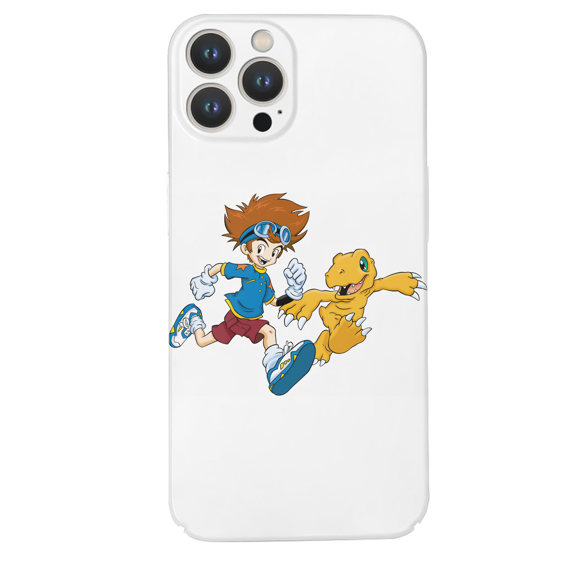 （画像用） Digimon デジタルモンスター/デジモン 【iPhone 14シリーズ対応】ハードケース